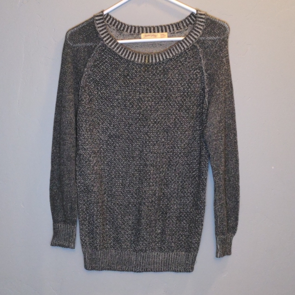 Gray sweater